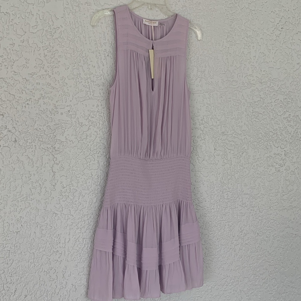 Ramy Brook Laura dress lilac color dress size XS - Picture 4 of 12